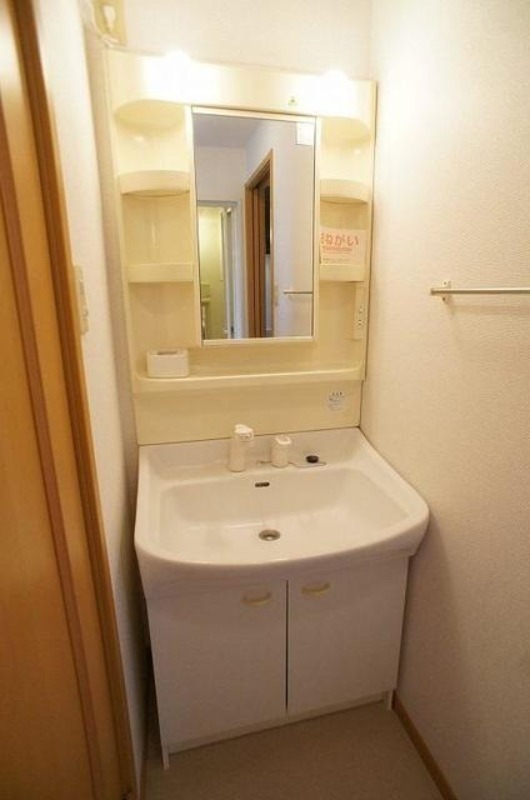 洗面設備　図面と現状に相違がある場合には現状を優先