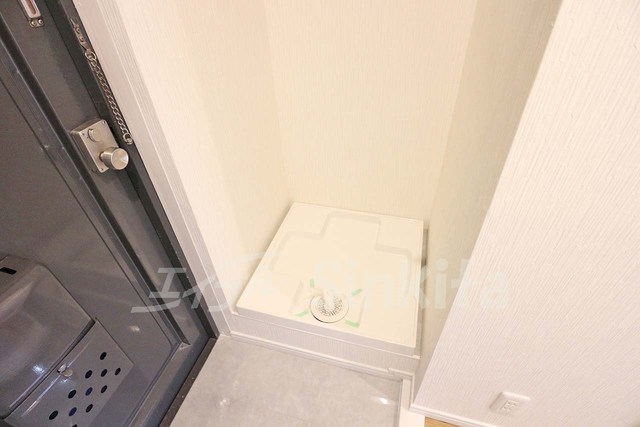 その他設備　洗濯機置場