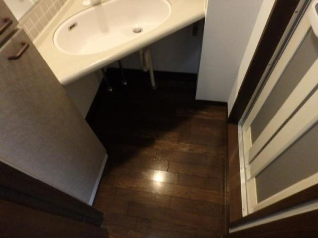 洗面設備　独立洗面台