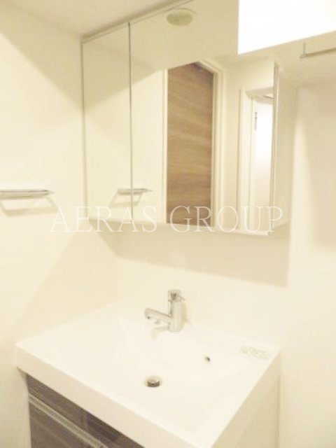 洗面設備　独立洗面台