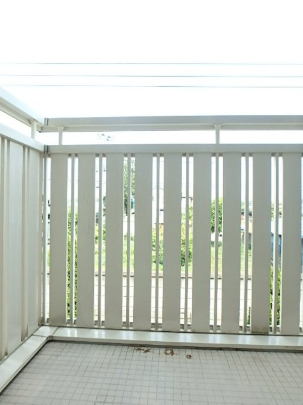 バルコニー　図面と現状に相違がある場合には現状を優先