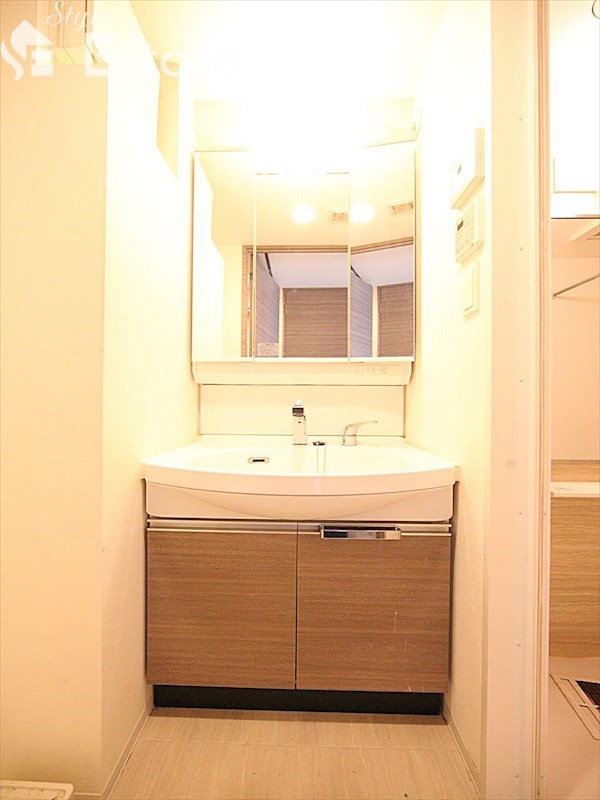 洗面設備　独立洗面台