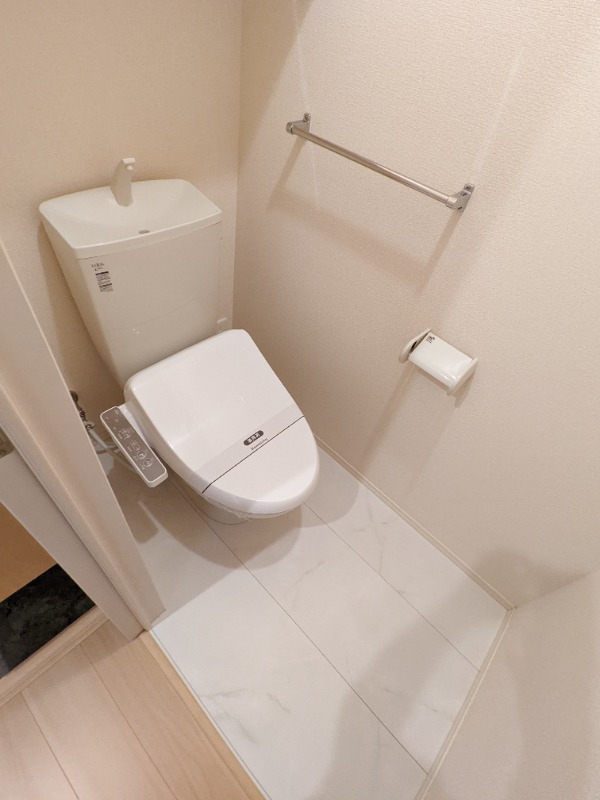 トイレ　図面と現状に相違がある場合には現状を優先