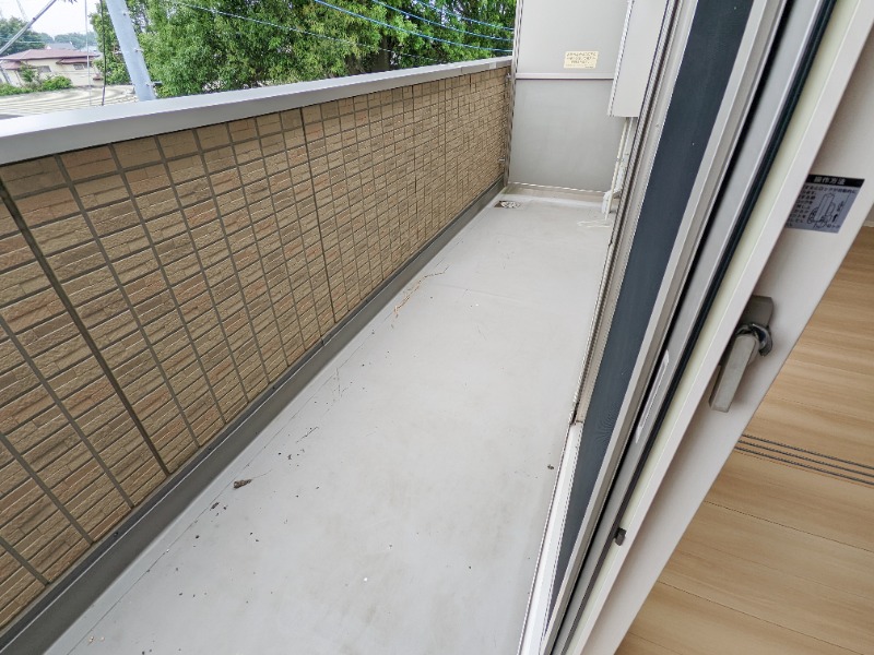 バルコニー　図面と現状に相違がある場合には現状を優先