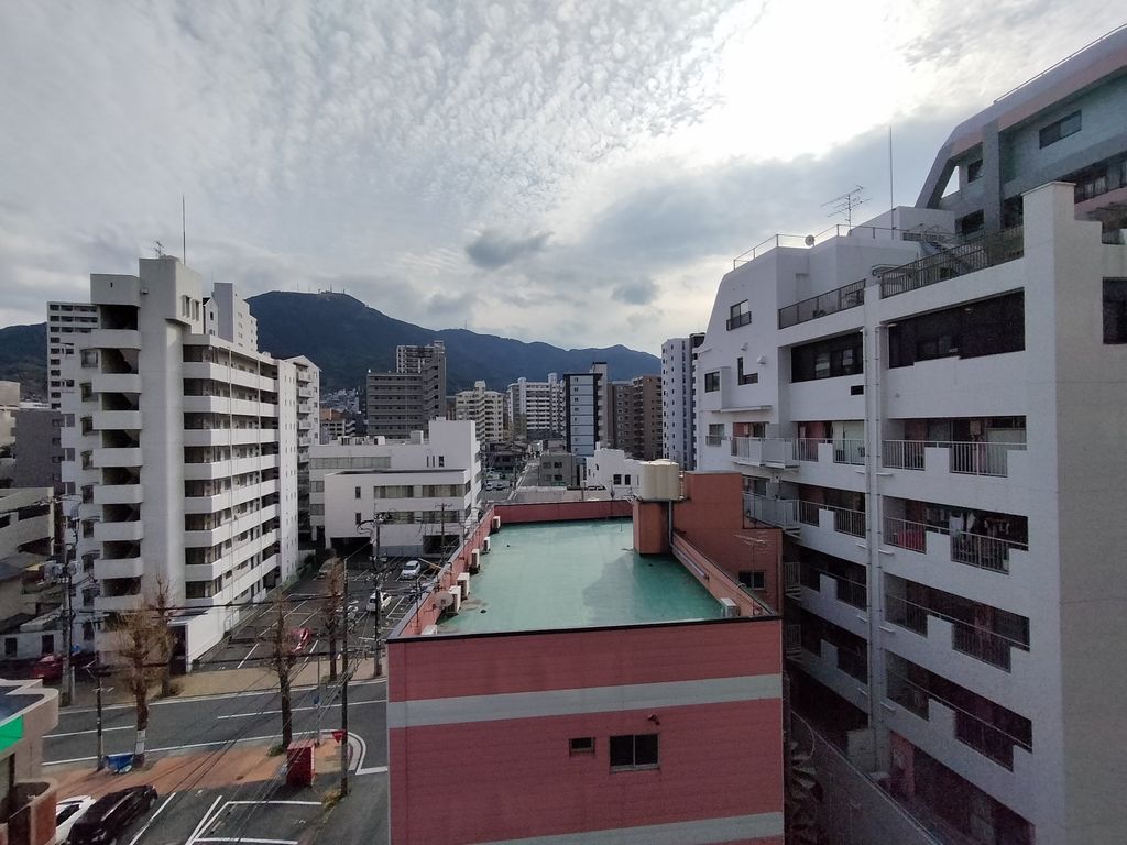 眺望　眺望