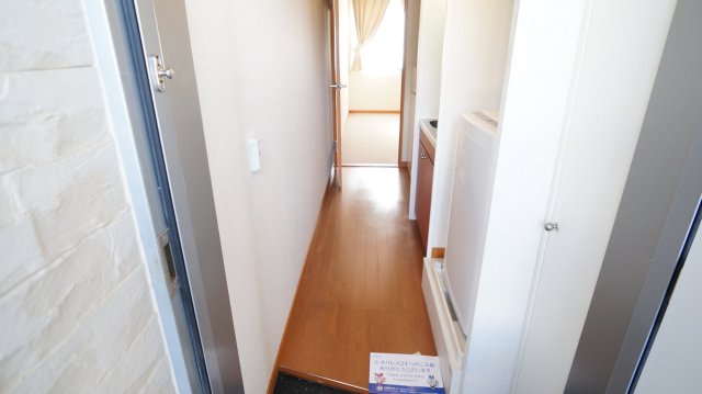 眺望　スッキリとした廊下♪