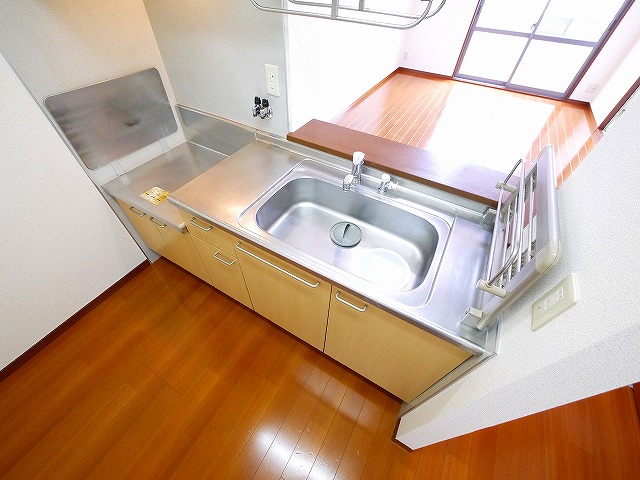 キッチン　お料理しやすいキッチンです