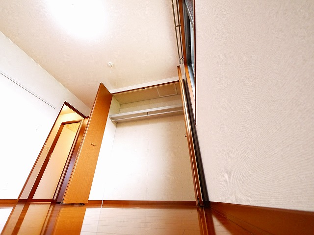 収納　専用の収納スペースです