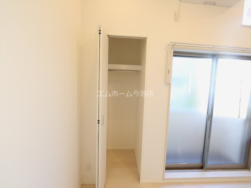 収納　クローゼット（収納充実してます）