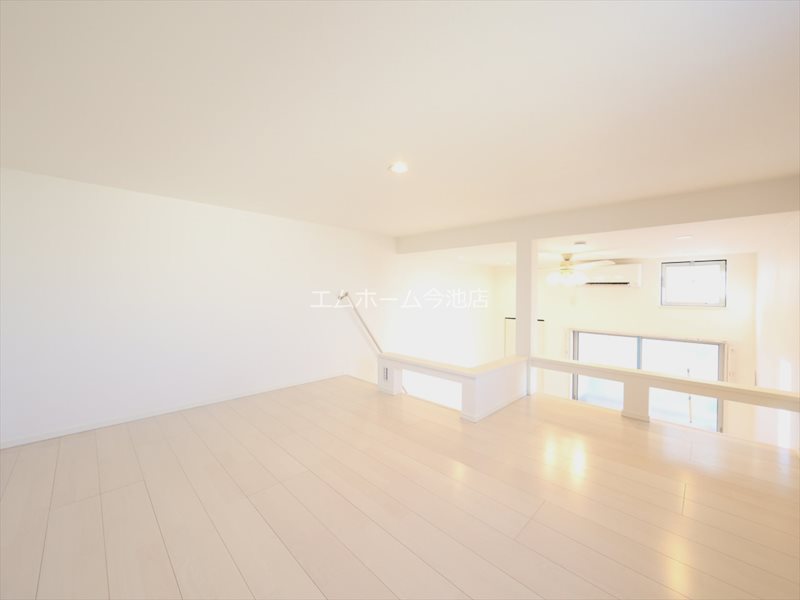 その他部屋・スペース　ロフト5.7帖　換気良好　収納として使用もできます