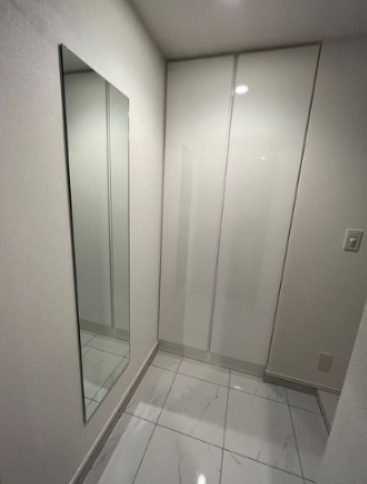 玄関　参考写真になります