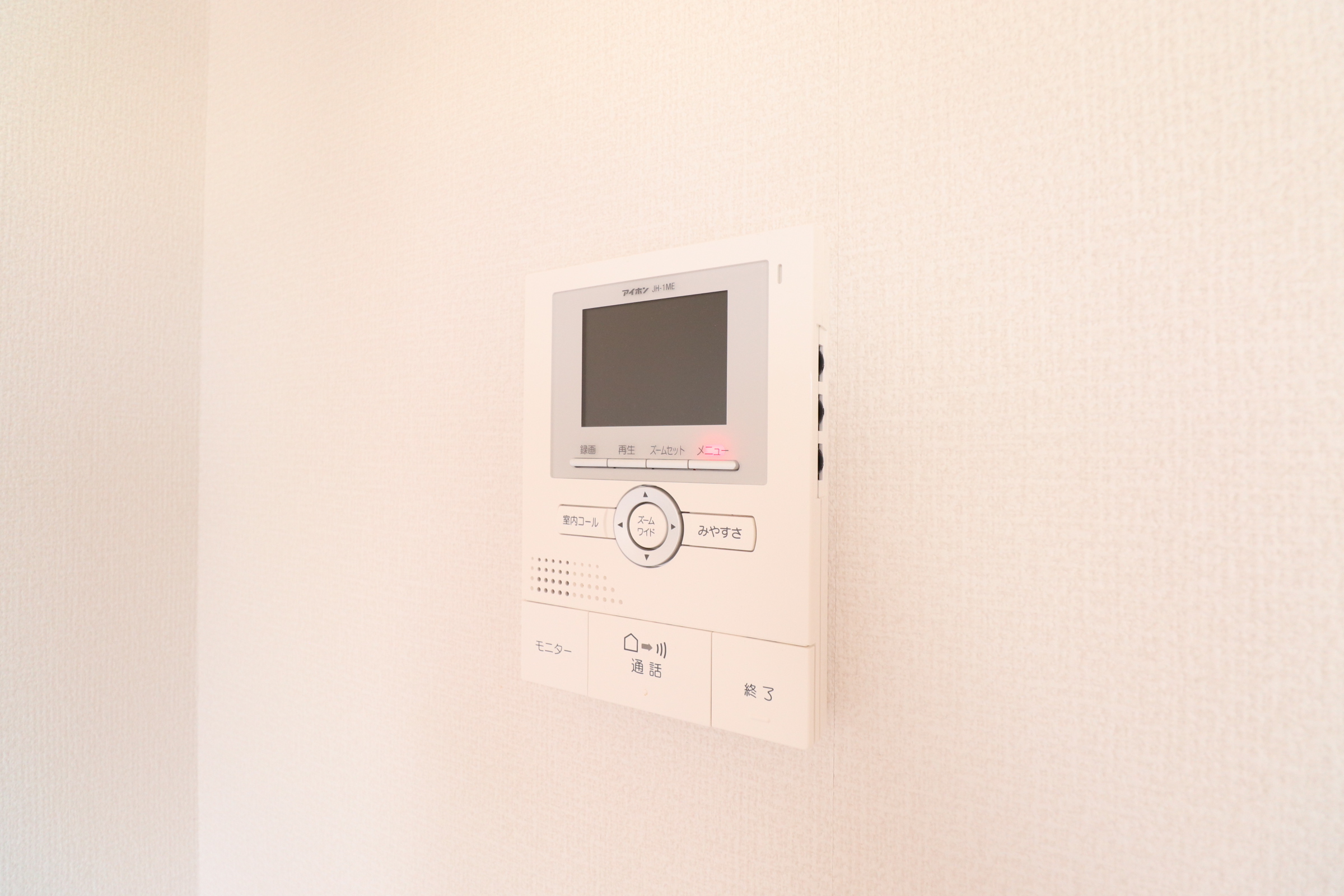 セキュリティ　TVモニターホン☆