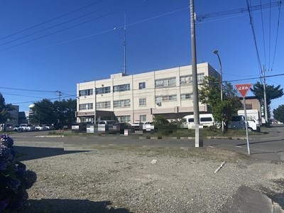 警察署・交番　江別警察署（警察署・交番）まで1298m