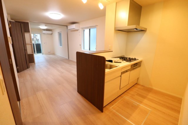 キッチン　キッチンでお料理をお楽しみください♪