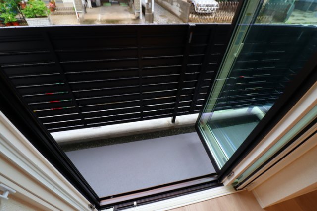 バルコニー　便利で嬉しいバルコニー付きです♪