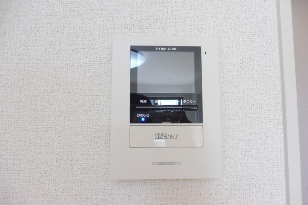 セキュリティ　テレビモニターフォン
