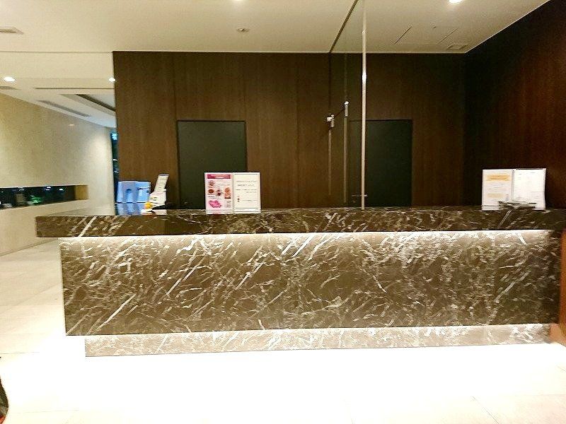 その他　コンシェルジュカウンター