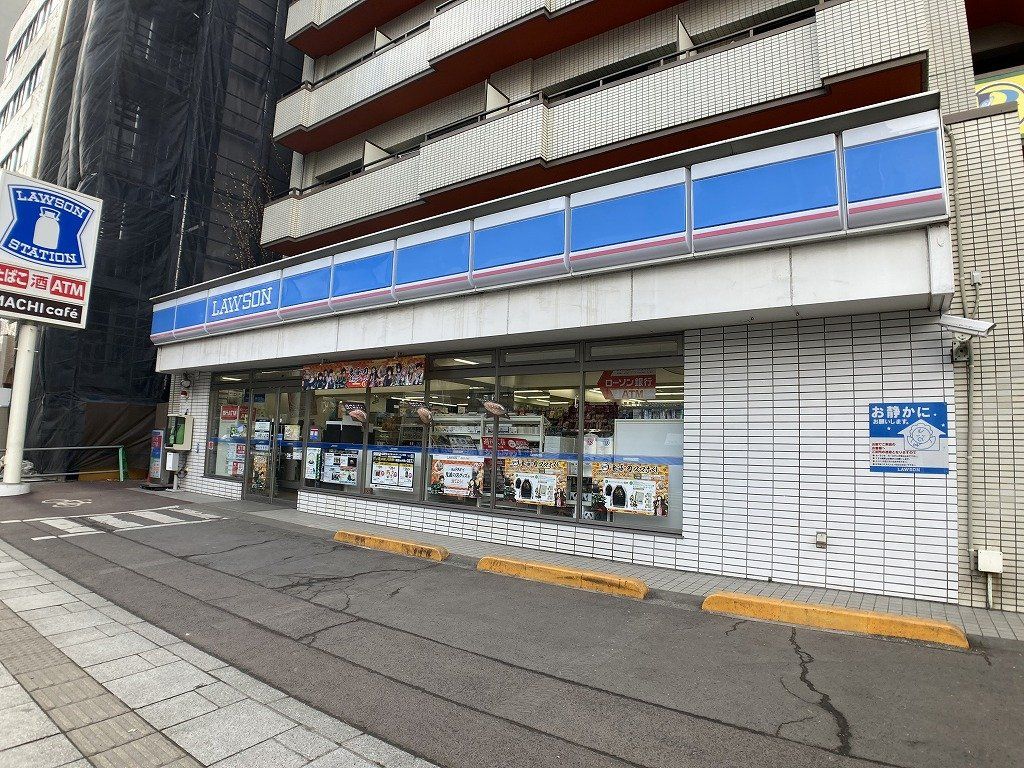 コンビニ　ローソン仙台木町通二丁目店（コンビニ）まで170m