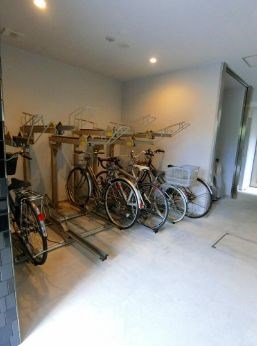 その他設備　駐輪場