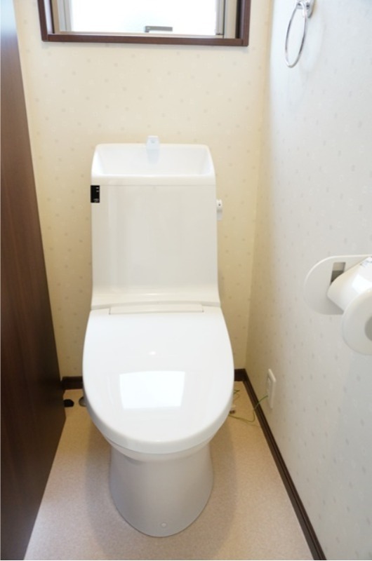 トイレ　図面と現状に相違がある場合には現状を優先