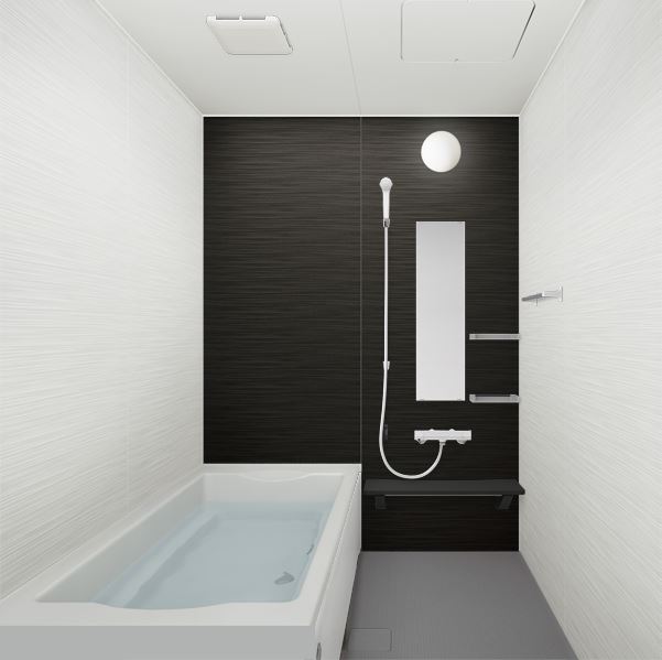 バス・シャワールーム　※イメージ図