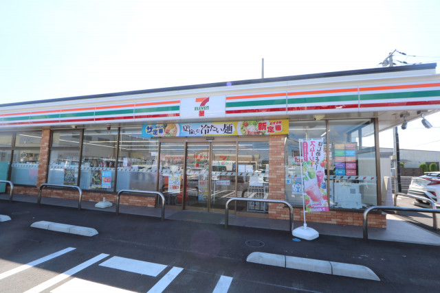 コンビニ　セブンイレブン宇都宮インターパーク店（コンビニ）まで600m