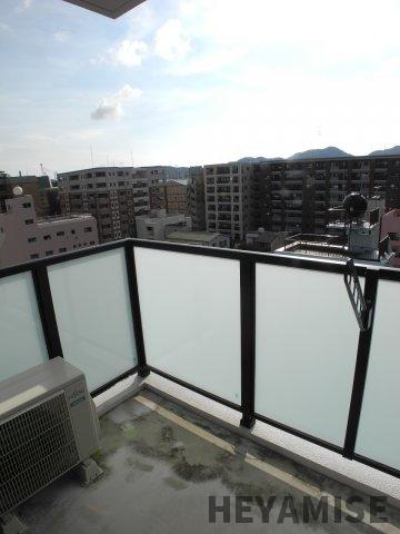 バルコニー　※反転類似間取りの別の階のお部屋の写真です※