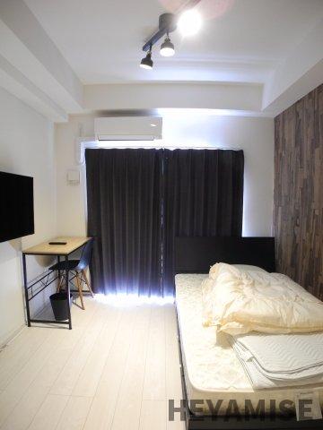 居室・リビング　※反転類似間取りの別の階のお部屋の写真です※