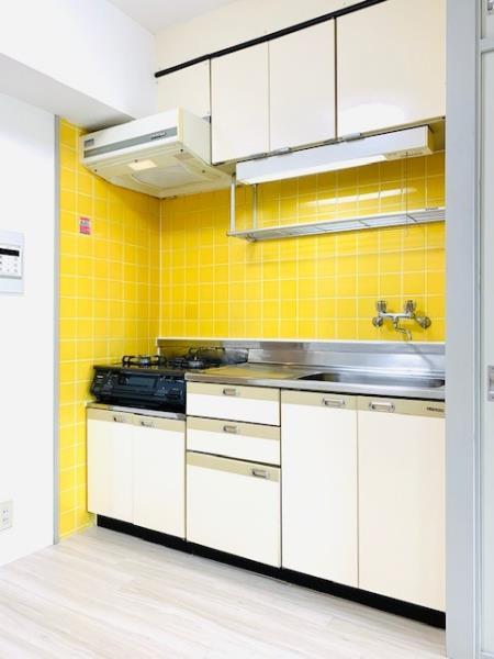 キッチン　お料理しやすいキッチンです