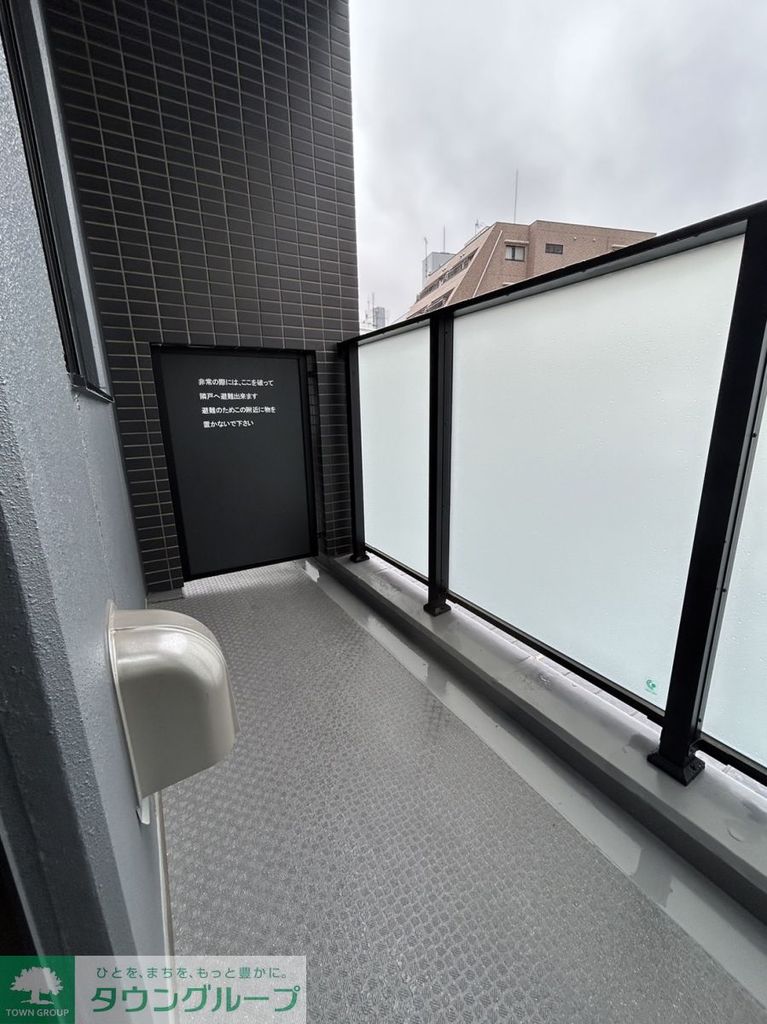 バルコニー　バルコニー