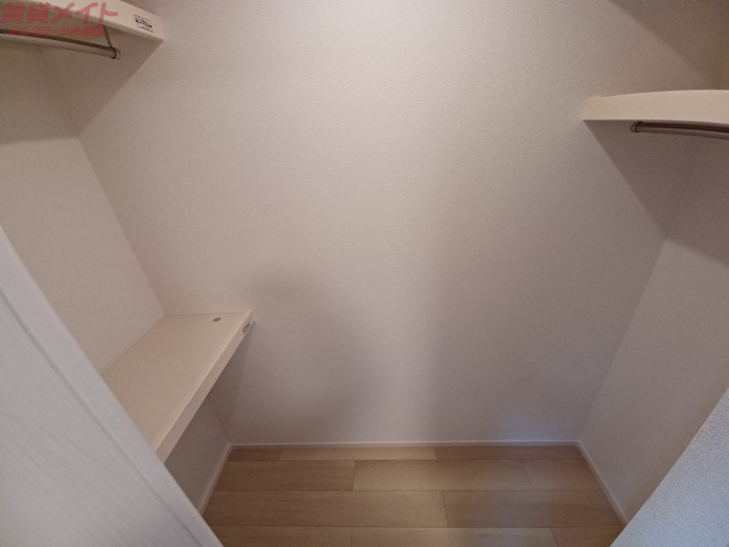 収納　同タイプの部屋写真です。
