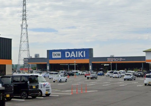 ホームセンター　DCMダイキ新居浜店（ホームセンター）まで589m