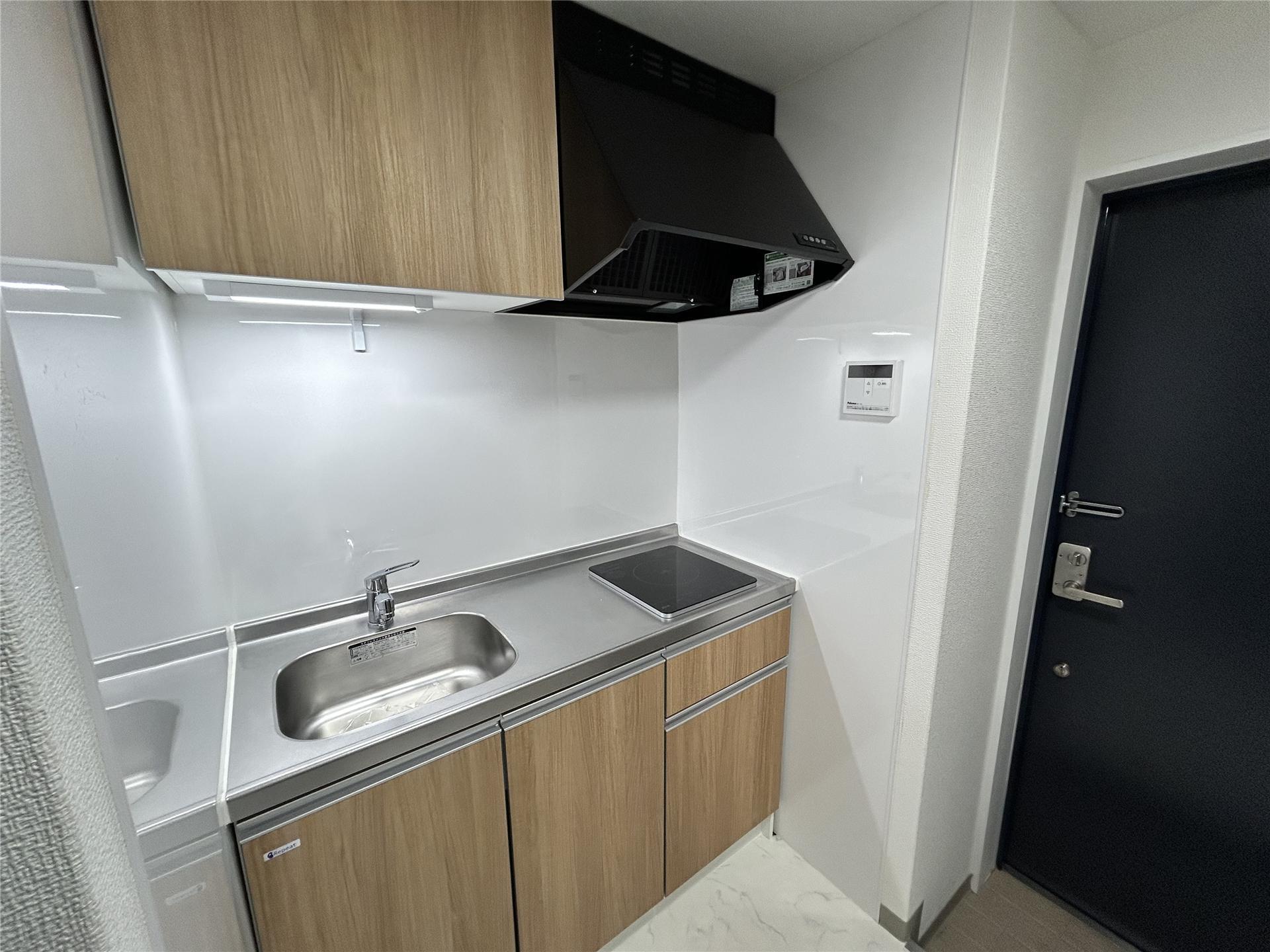 キッチン　IHヒーター付きのキッチンです