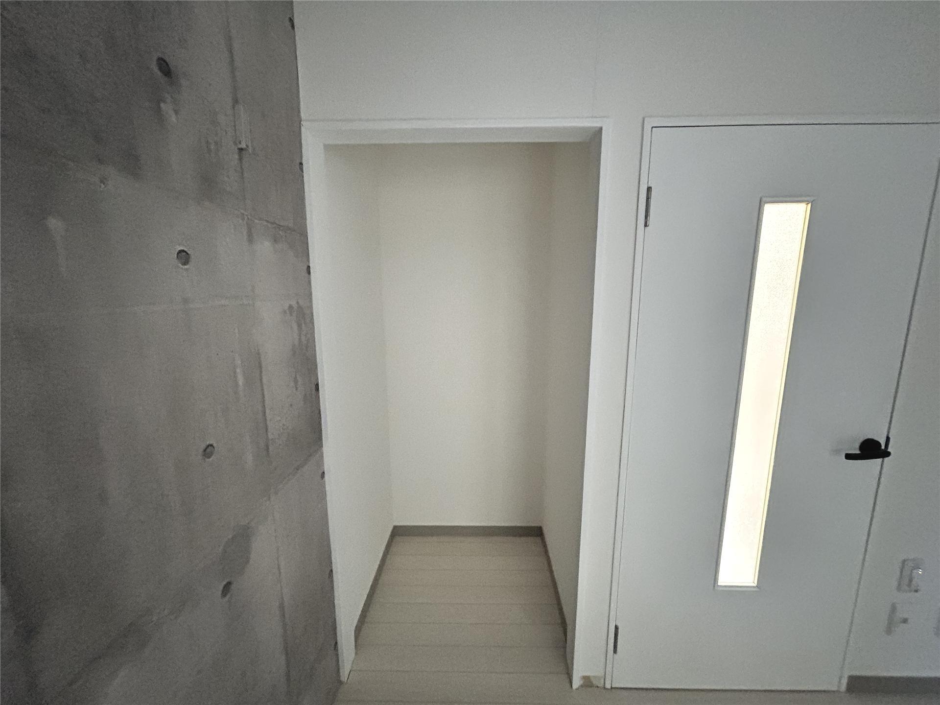 収納　収納スペースです