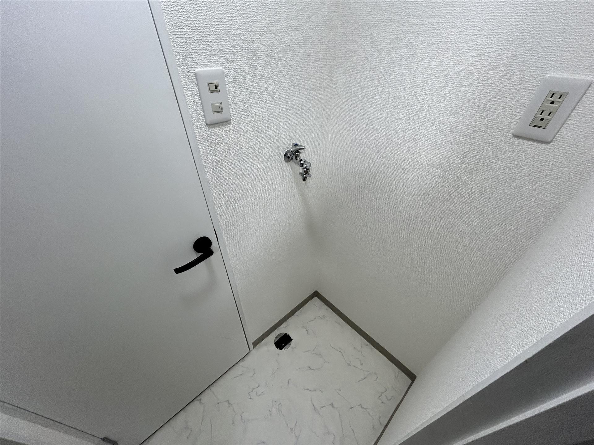 その他設備　室内洗濯機置き場です