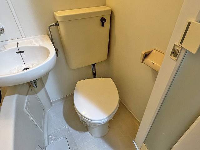 山本ビルのトイレ写真
