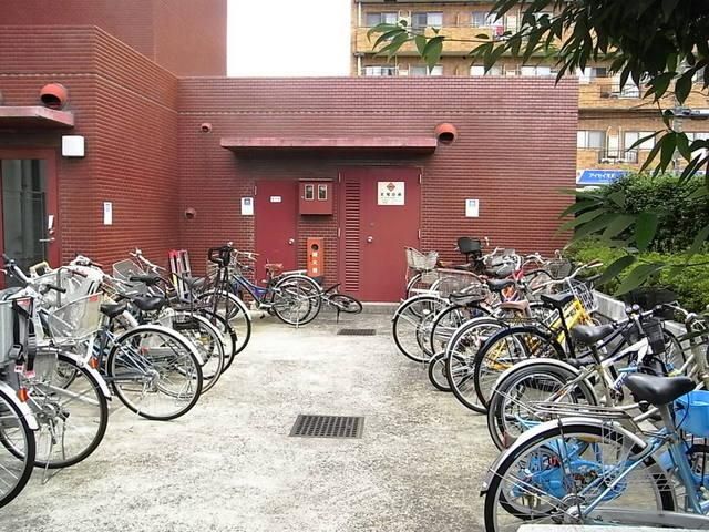 その他設備　敷地内駐輪場