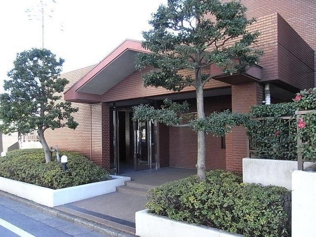 エントランス　エントランス周辺