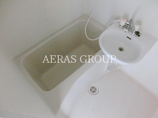 洗面設備　浴室