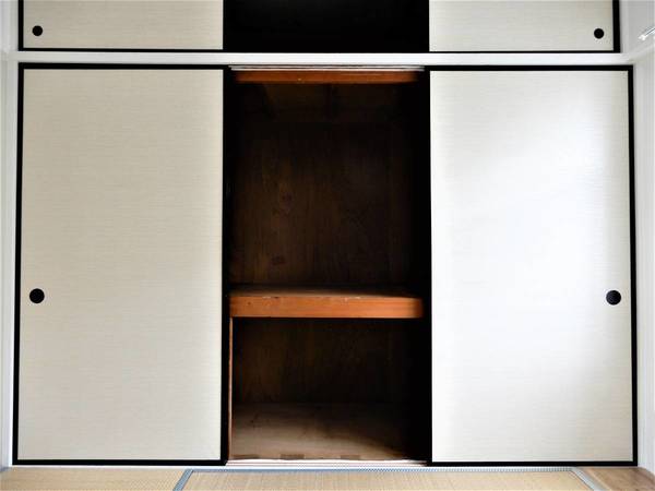 収納　ビレッジハウスの同一物件・同一タイプの間取りの写真です