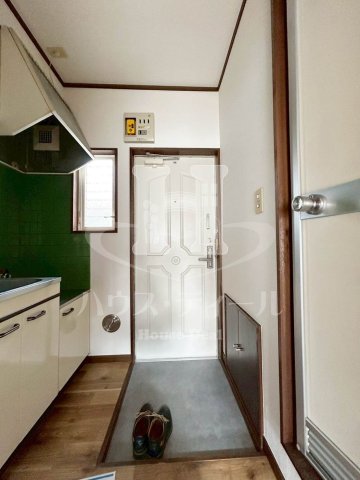 玄関　毎日通る玄関はこちらです