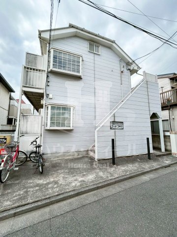 建物外観　外はこのようになっています