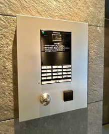 セキュリティ　オートロック