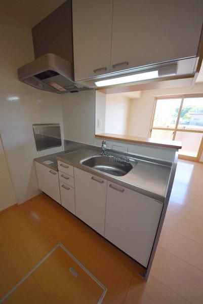 キッチン　２口コンロ設置可キッチン