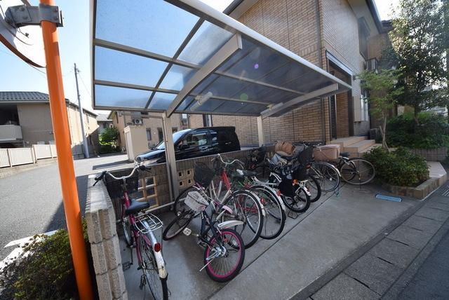 その他共有部分　敷地内駐輪場