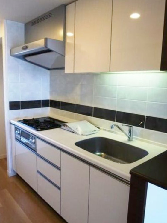 キッチン　広々としたキッチンです♪