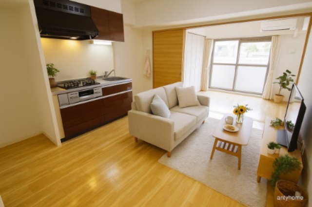 居室・リビング　※CGで家具等を配置したもので家具等は含まれません。