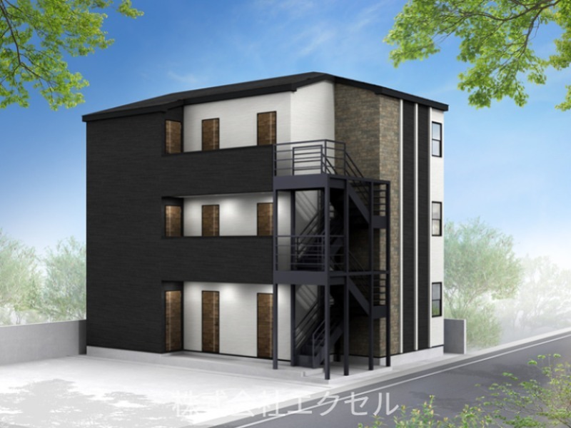 建物外観　新築