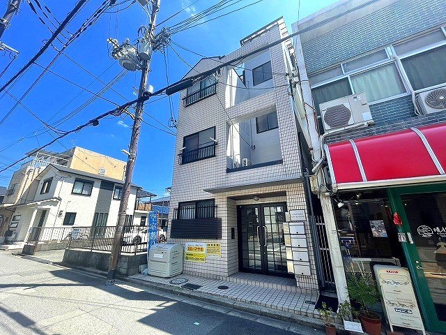 建物外観　おしゃれな外観です。