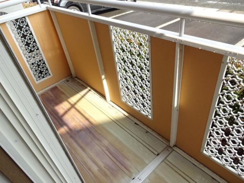 バルコニー　図面と現状に相違がある場合には現状を優先